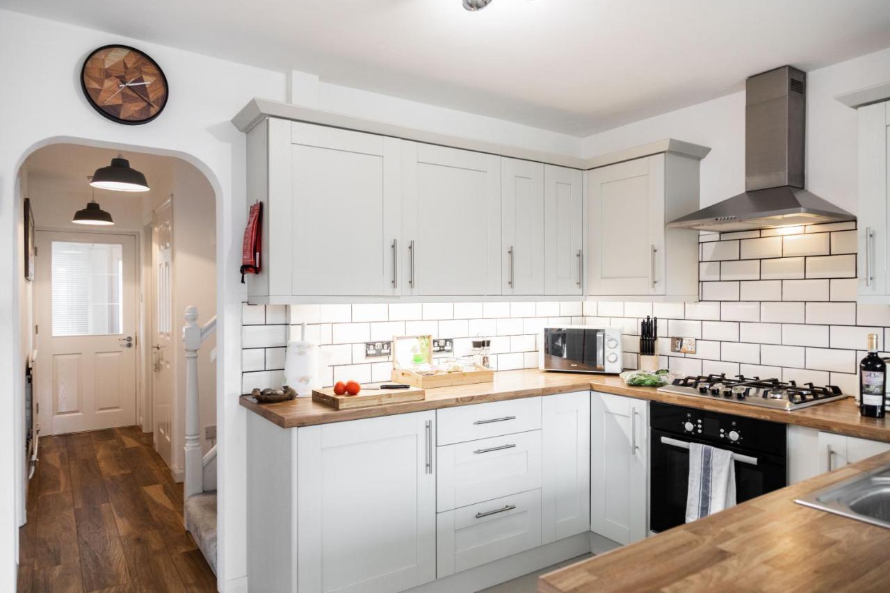 Maunsell House - Lovely Central Home Near Designer Outlets & Town With Parking Ashford  Exterior foto
